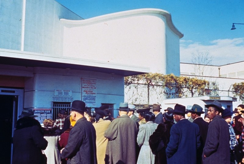 Нью-Йоркская выставка 1939 года в октябре 1940-го всё ещё продолжала принимать посетителей:
