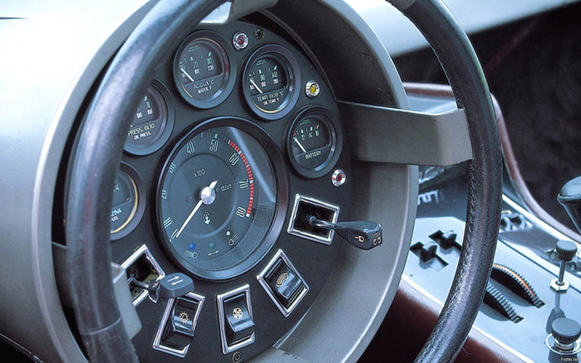 Руль Maserati Boomerang 1971