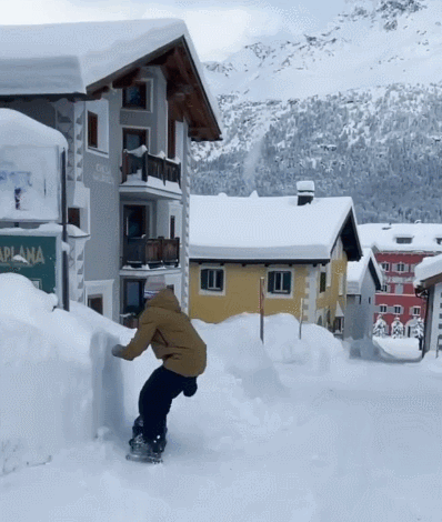 Когда не надо ходить далеко от дома, чтобы покататься