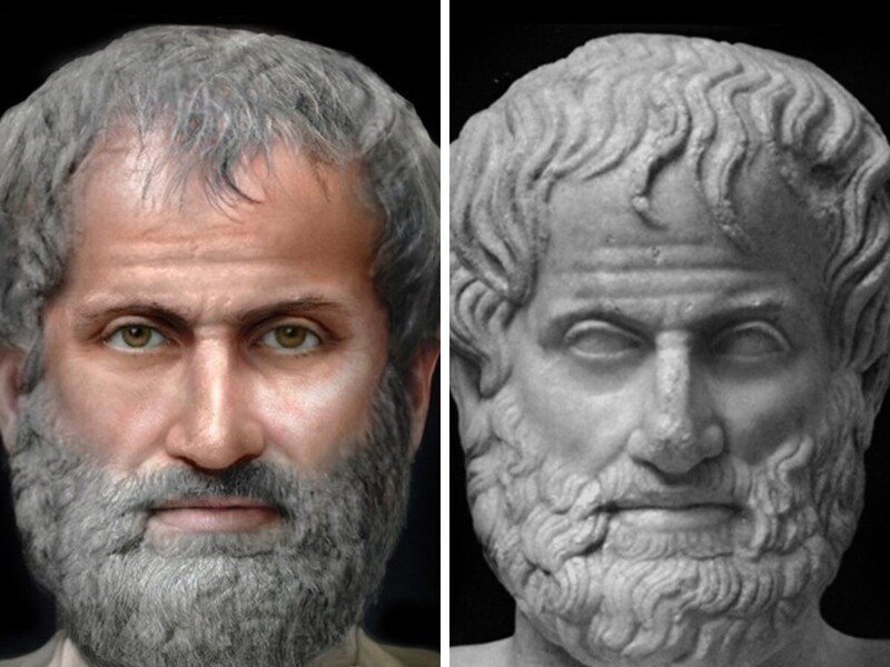 7. Аристотель — древнегреческий философ
