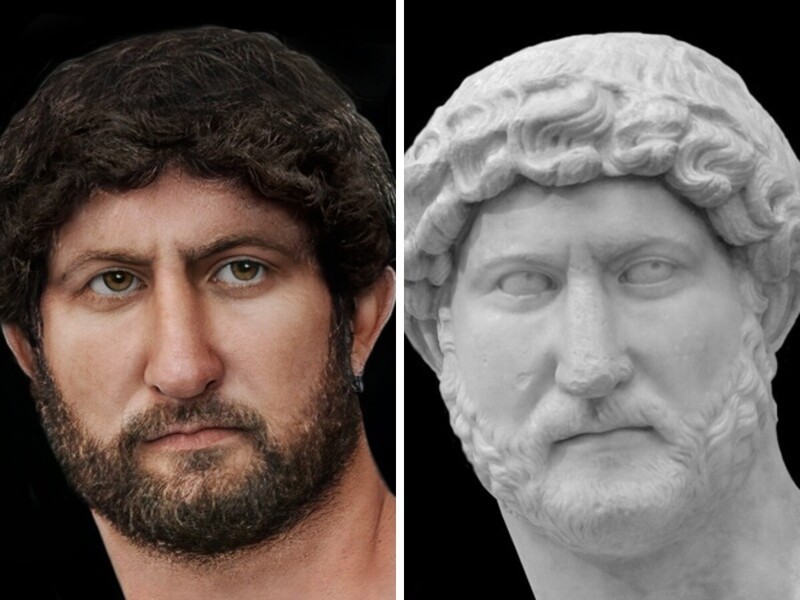 1. Адриан — римский император, правил с 117 по 138 год