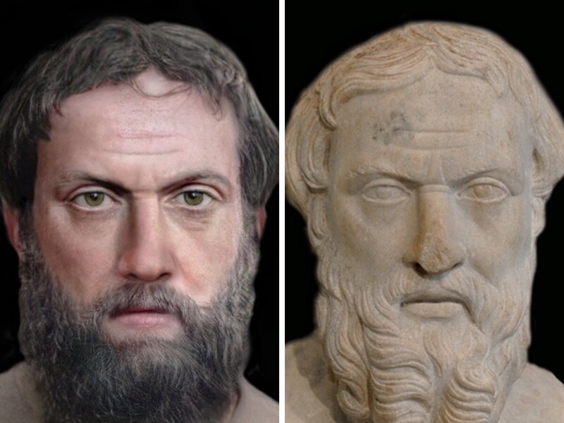 10. Геродот — древнегреческий историк
