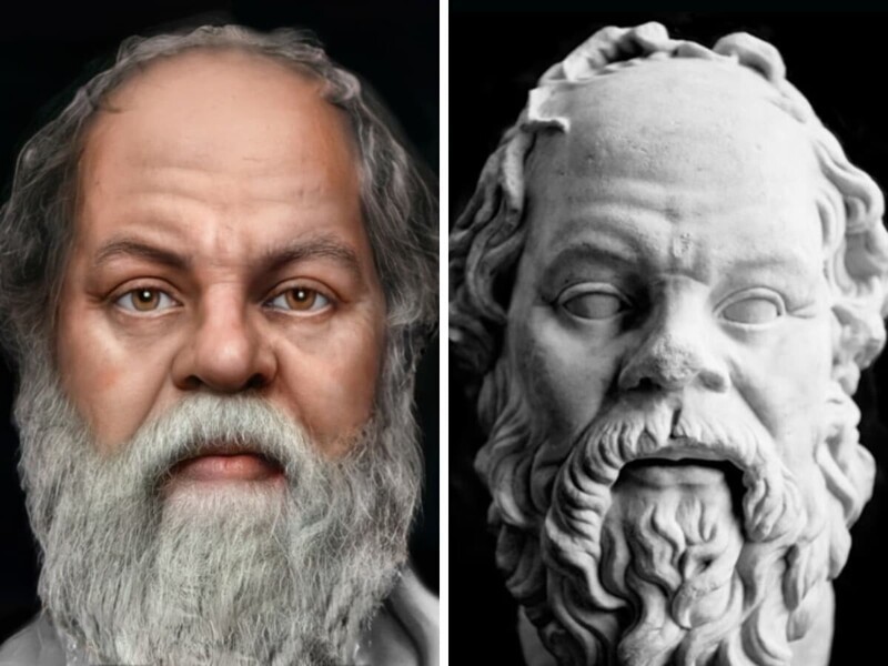 5. Сократ — древнегреческий философ