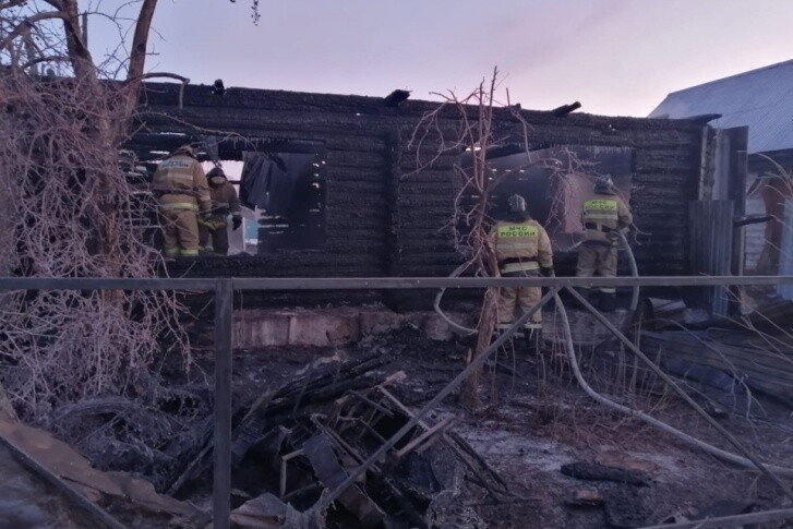 Дом престарелых превратился в крематорий: 11 жертв ночного пожара в Башкортостане