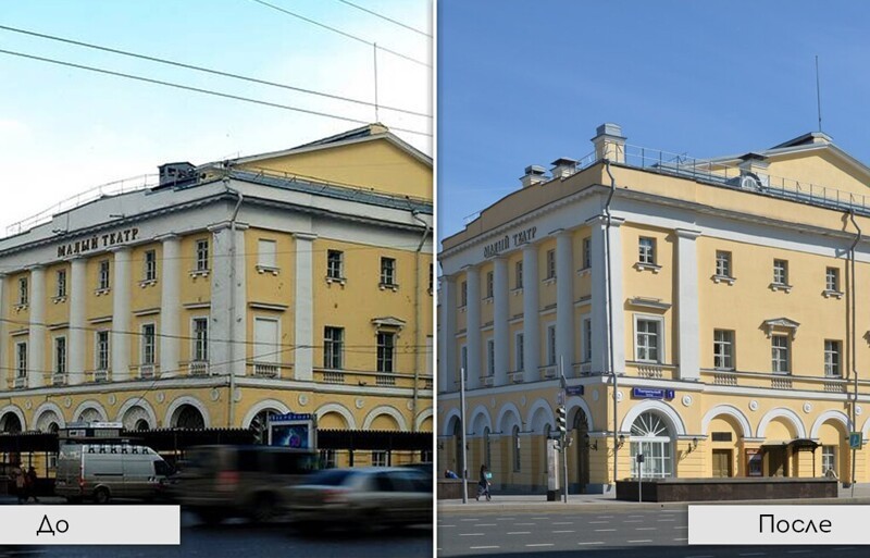 Как реставрация меняет облик зданий?