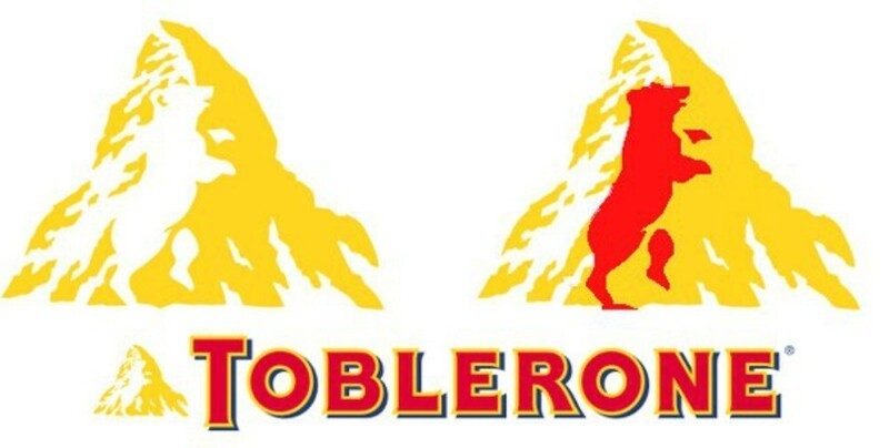А вы знали, что на логотипе шоколада Toblerone изображен медведь?