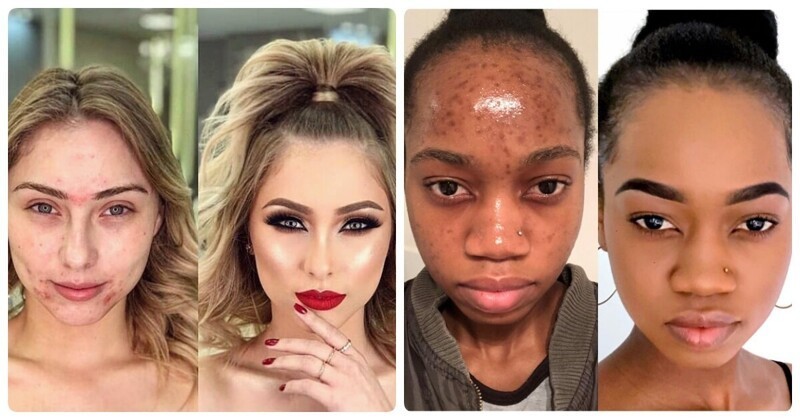 Как женщины обманывают мужчин с помощью макияжа