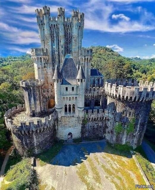 Испания Бутронский замок