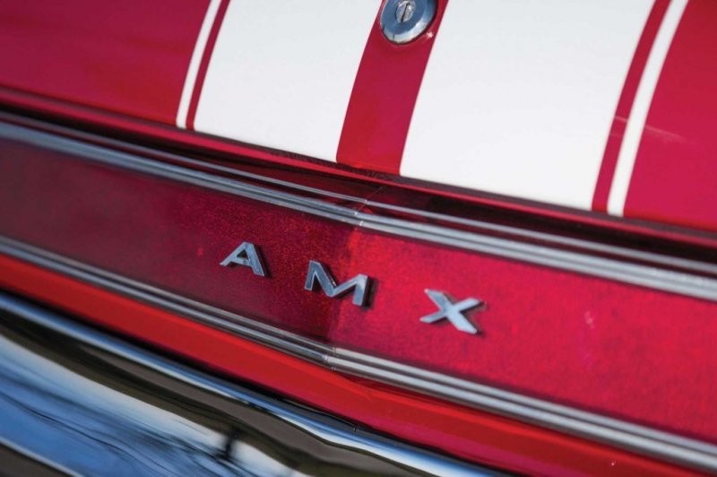 AMC AMX — «Ferrari Уолтера Митти», или странный коротыш?!