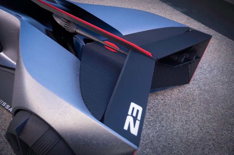 Nissan GT-R (X) 2050 — концепт спорткара будущего, который управляется силой мысли