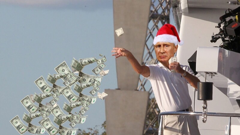 1. Путин объявил о новых выплатах семьям с детьми к Новому году