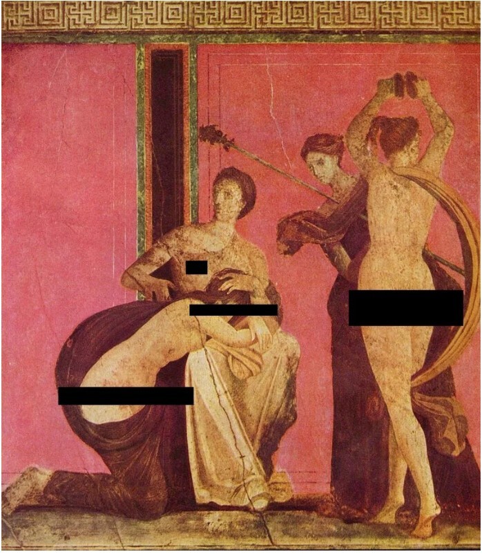 Византийская проституция: взгляд сквозь время и юбки