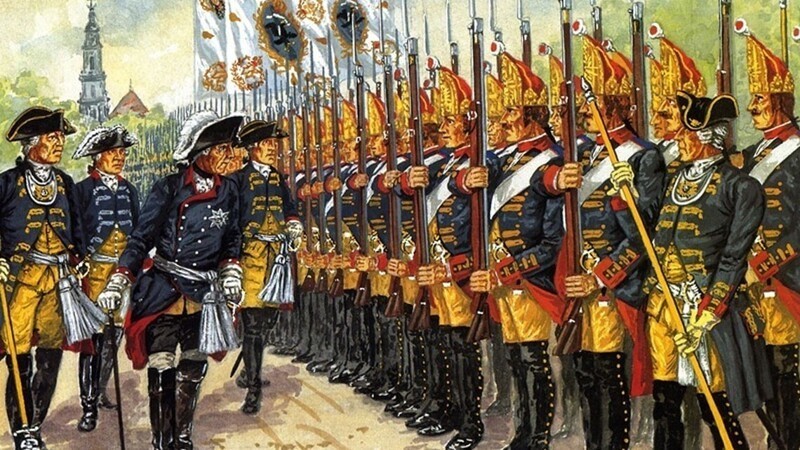 Пруссия – это не государство, у которого есть армия, а армия, у которой есть государство, в котором