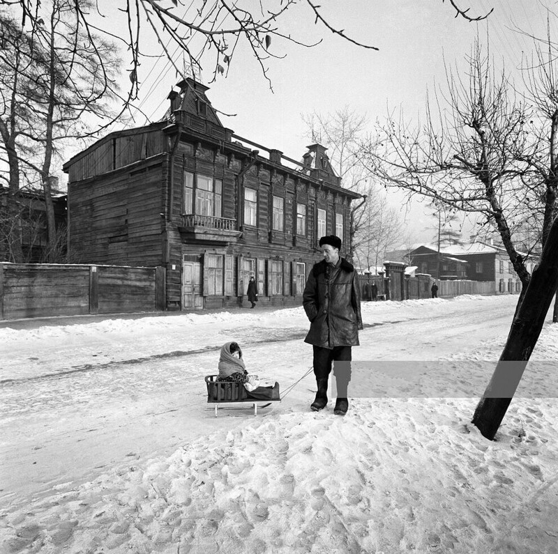 Советская Москва, Ленинград и провинция глазами знаменитого итальянского фотографа