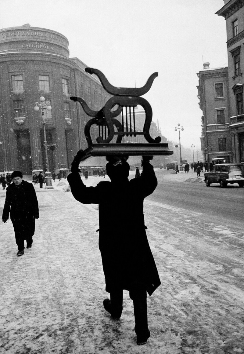 Ленинград, улица Герцена,1960 год