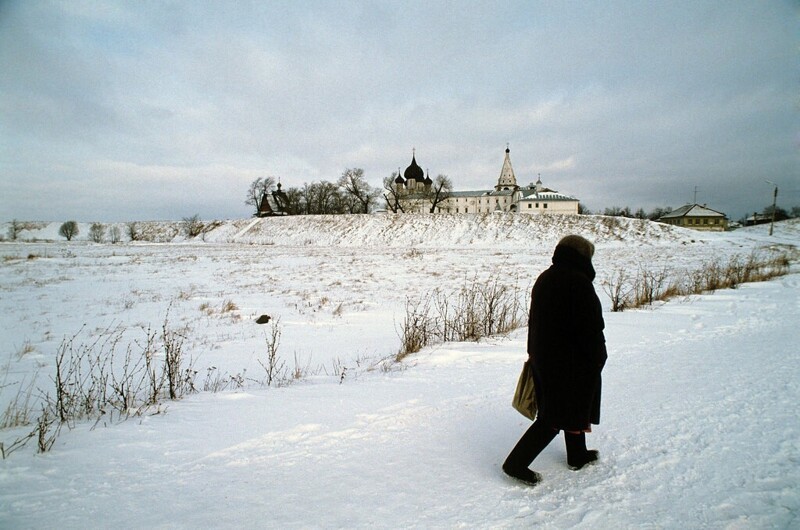 Суздаль. Кремль, 1983 год