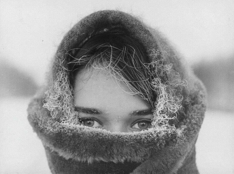 12. Портрет девушки зимой, 1967