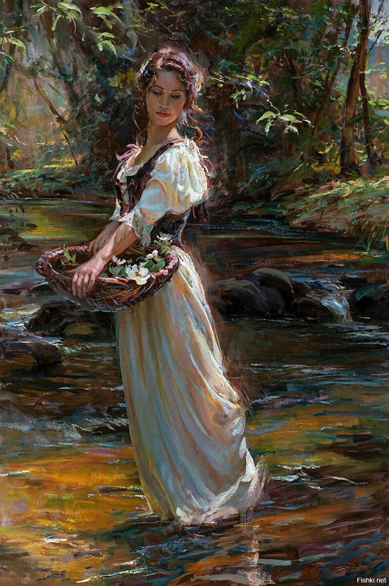 Daniel gerhartz картины