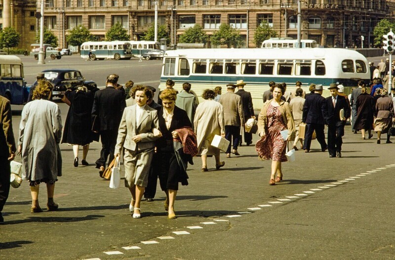 Как выглядела Москва в далёком 59-м году
