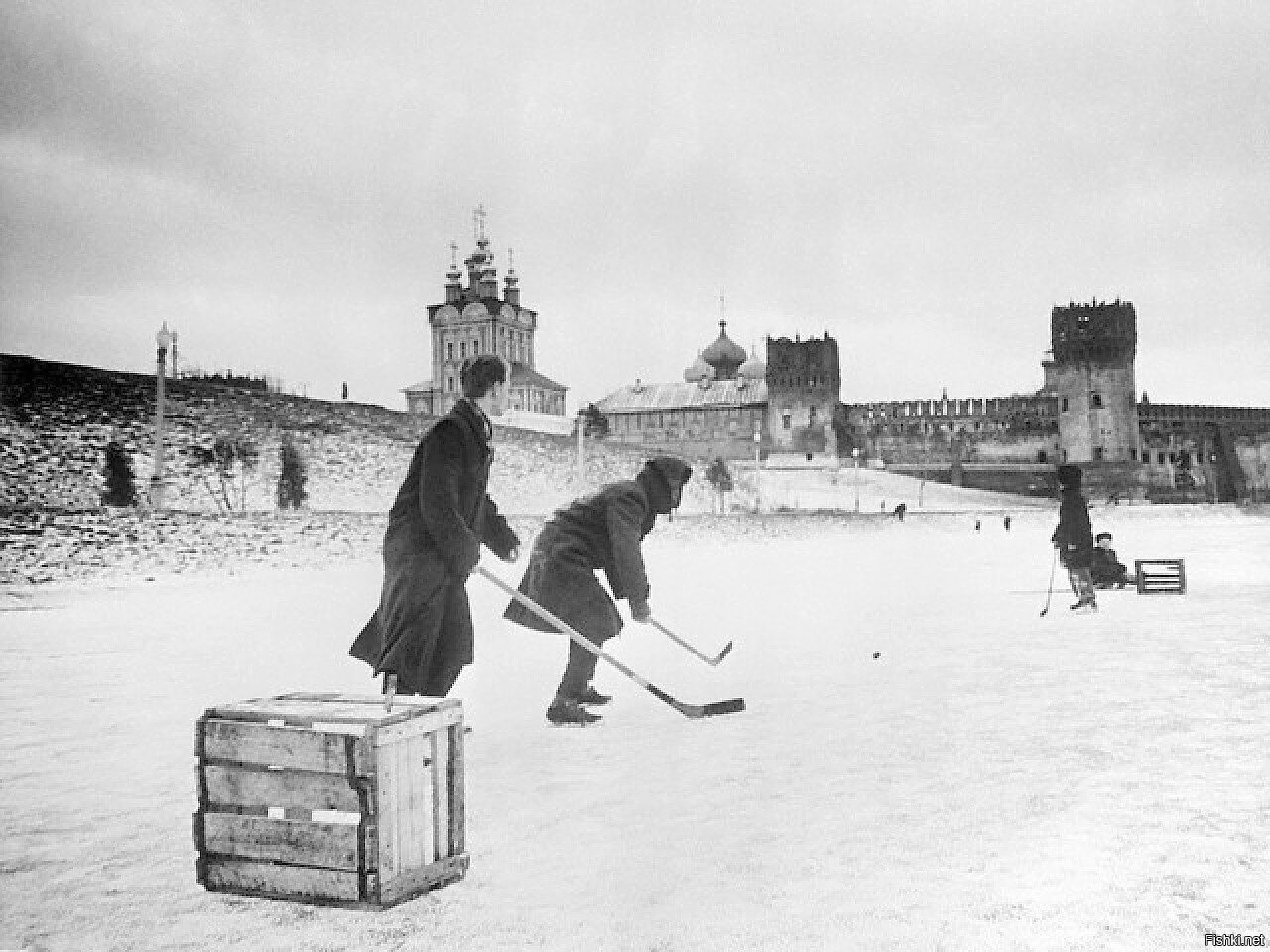 Зима Москва 1940