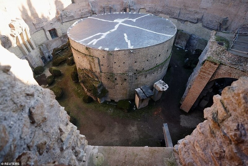 Мавзолей Августа откроется после 14 лет реставрации