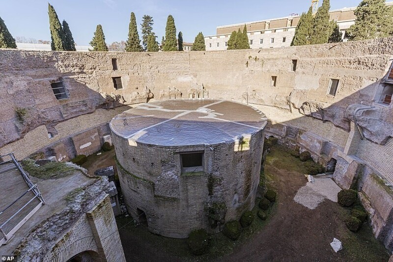 Мавзолей Августа откроется после 14 лет реставрации