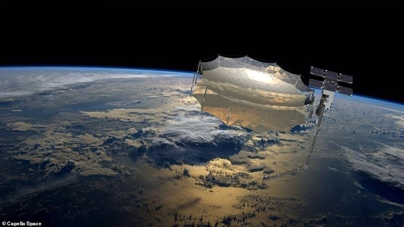 Спутник от Capella Space может видеть сквозь стены