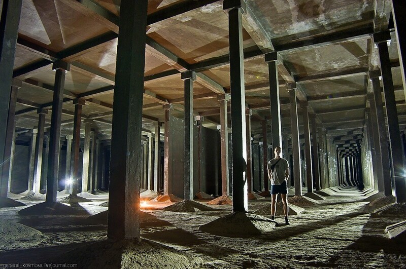 Подземные водохранилища в центре Киева