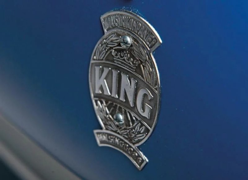 King S7 — трёхколесная мотоколяска с громким именем родом из Германии