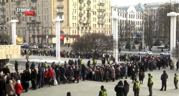 Похороны мэра Харькова Геннадия Кернеса. Человека и политика, личности весьма неоднозначной