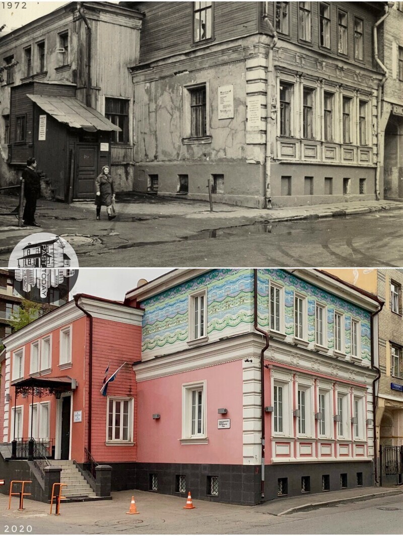 Фотосравнения Москва 1970-80-е