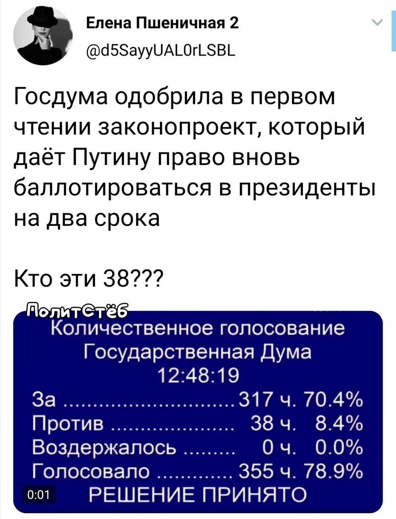 Политические скрины