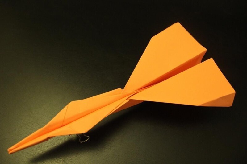 Как сделать самолет из бумаги. Бумажный оригами самолетик из бумаги А4 [ЛЕГКО и ПРОСТО]
