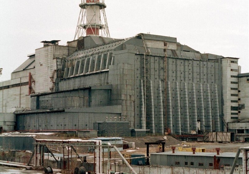 Чернобыльский саркофаг