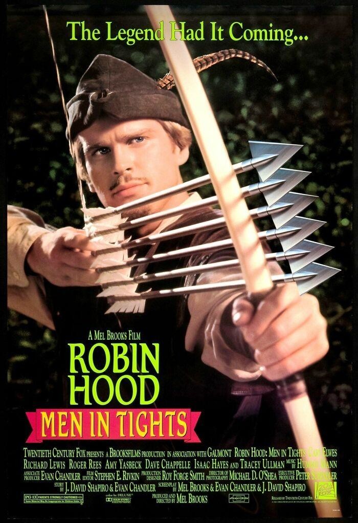 15. Робин Гуд: Мужчины в трико (1993)