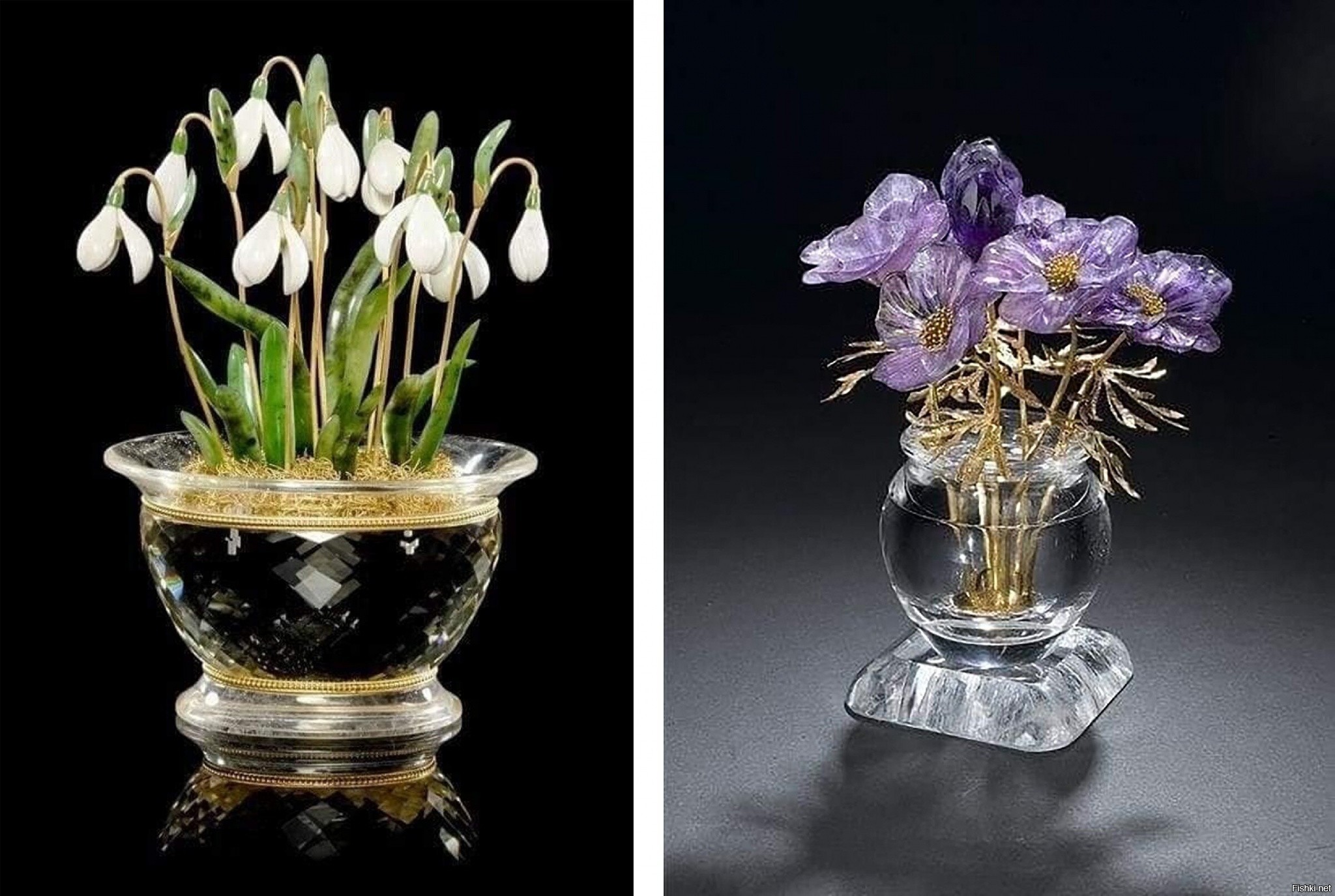 карл фаберже цветы из камня. карл густавович фаберже каменные цветы. цветы из драгоценных камней карла фаберже. подснежники фаберже. карл густавович фаберже каменные цветы.