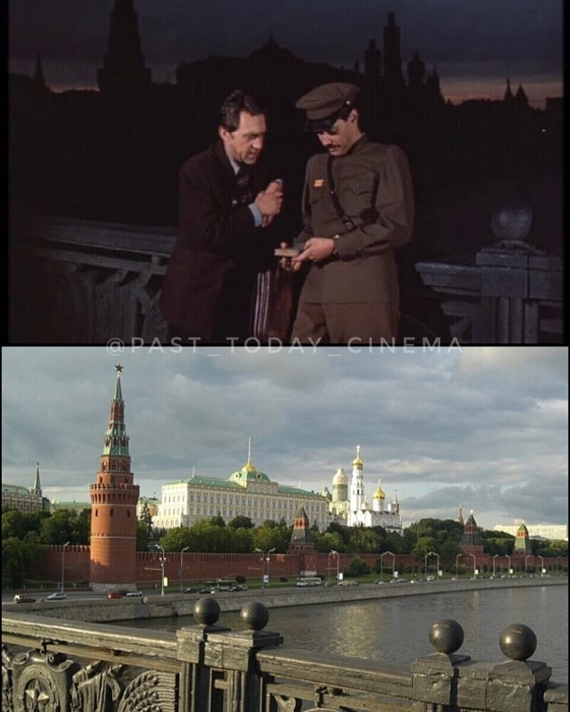 Москва в кино. Продолжение