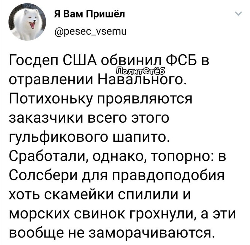 Политические скрины
