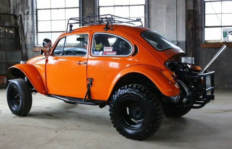 Baja-Style Volkswagen Beetle 1974 — зачем «Жуку» большие колёса?