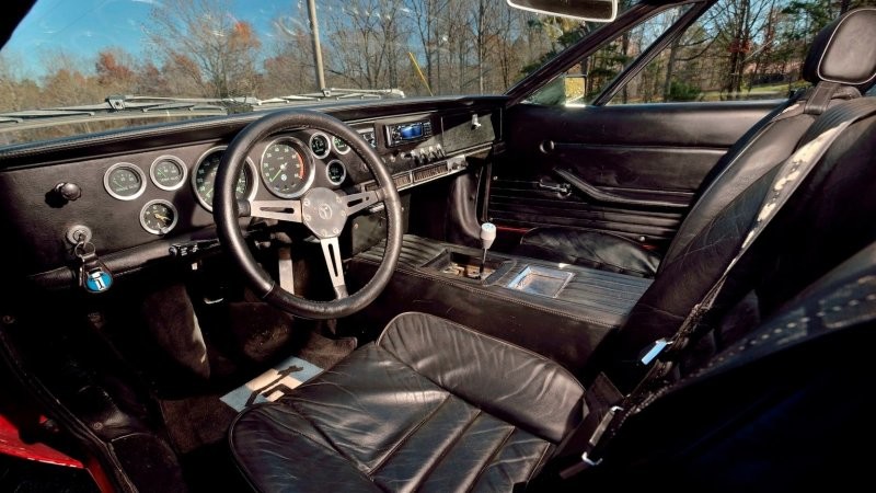 De Tomaso Mangusta Shelby Mk V Prototype 1969 года  — преемник Ford GT40, выпущенный в единственном экземпляре