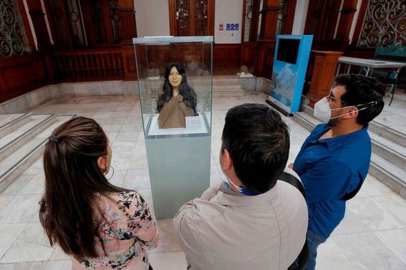 Ученые показали лицо перуанской женщины