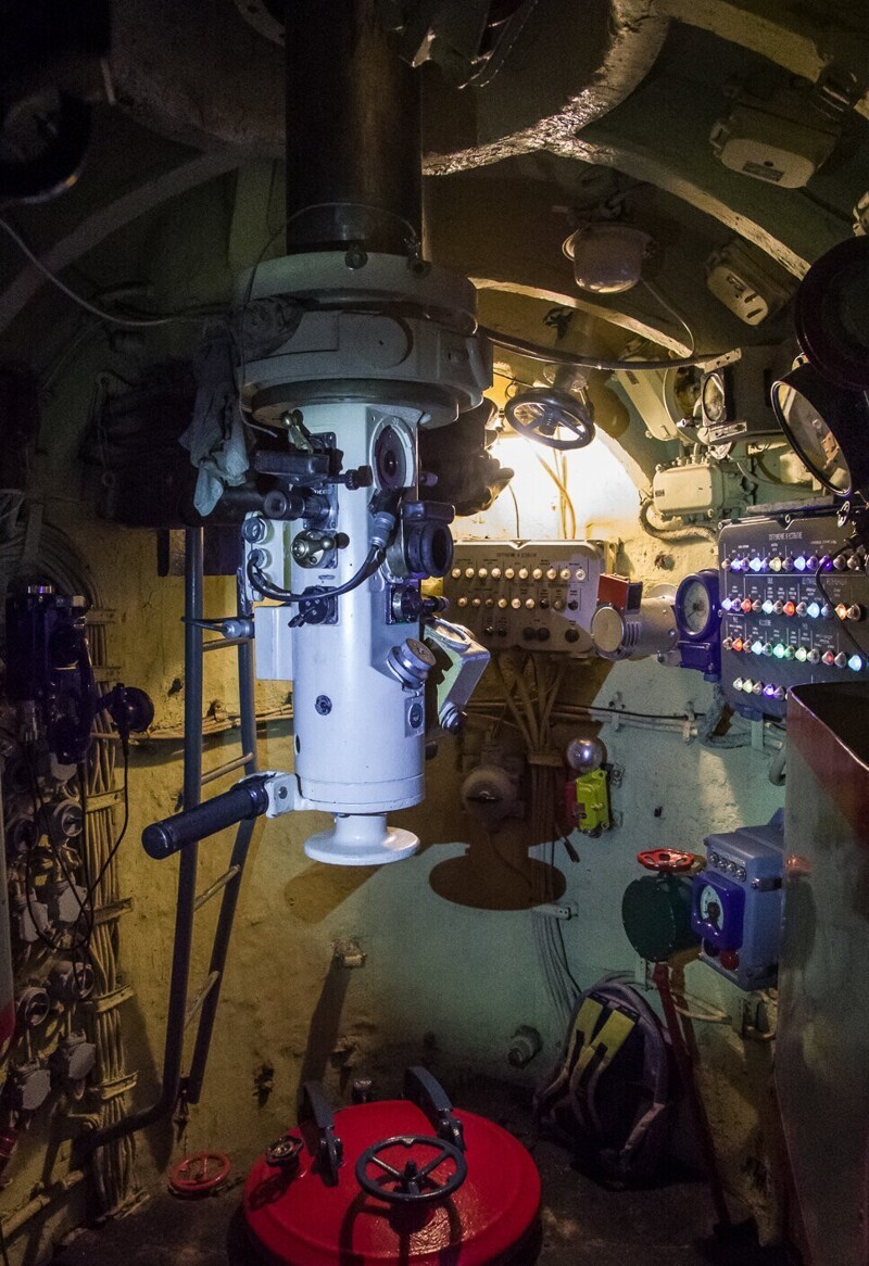 Рубка атомной подводной лодки К-19 в Подмосковье