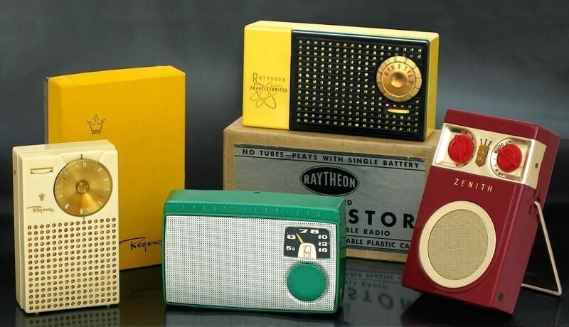 Сколько стоили первые карманные радиоприемники