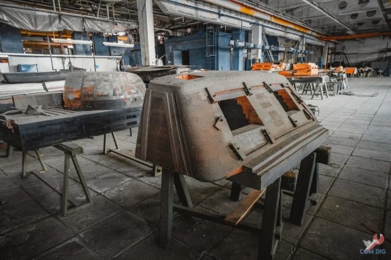 В Москве снесли последний официально действующий механосборочный цех №6 завода имени Лихачёва