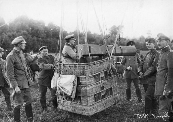 Военные аэростаты 1914-1918 гг