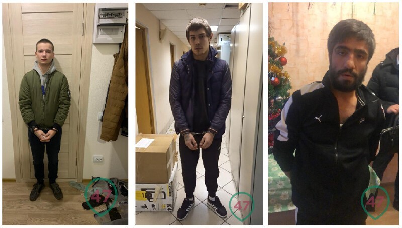 Петербургские оперативники задержали очередных «сотрудников банка». Состав группы интернациональный