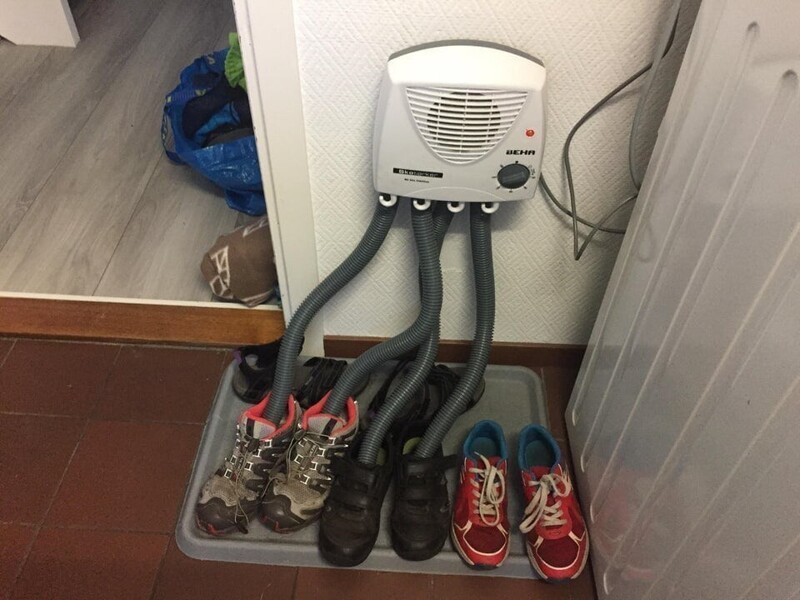 7. Специальная сушильная машинка для обуви из Норвгеии