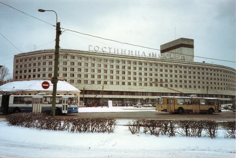Прогулка по Ленинграду 1991 года (смотрим старые фото и вспоминаем последний год Ленинграда)
