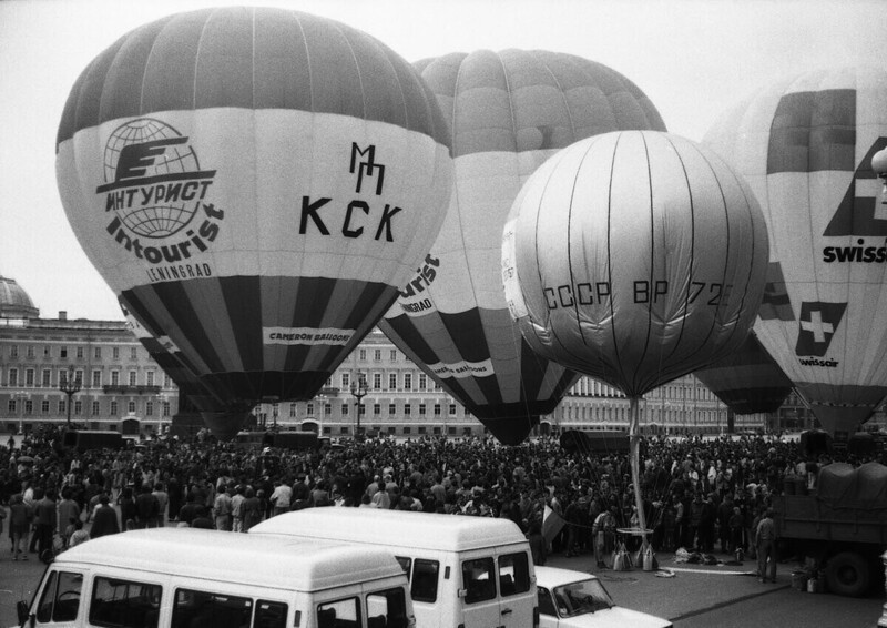 Прогулка по Ленинграду 1991 года (смотрим старые фото и вспоминаем последний год Ленинграда)