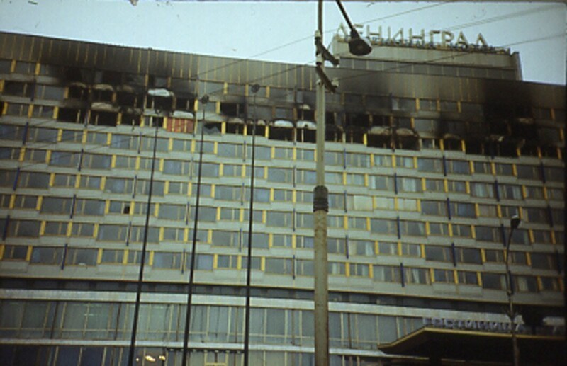 Прогулка по Ленинграду 1991 года (смотрим старые фото и вспоминаем последний год Ленинграда)